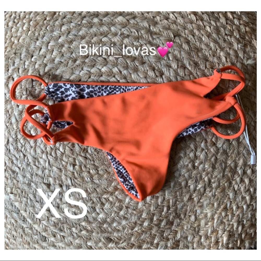 Acacia Swimwear NWOT Kauai Bottom in Mango XS